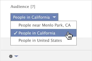 Facebook ad targeting