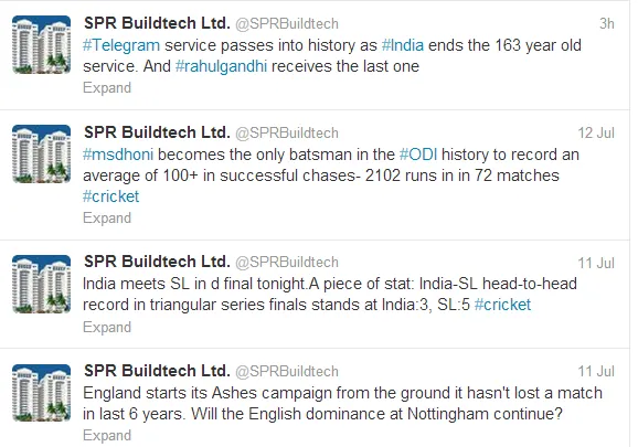 SPR Buildtech Ltd. (SPRBuildtech) on Twitter