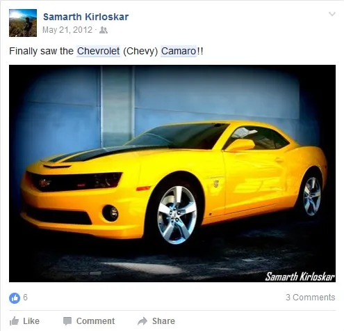 chevrolet