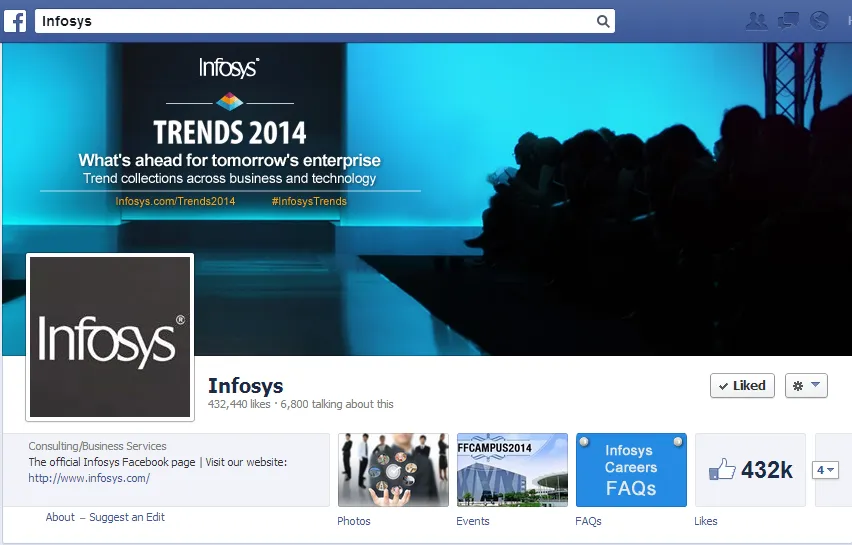 Infosys Trends 2014