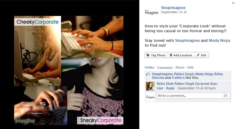 ShopImagine.in Facebook Teaser