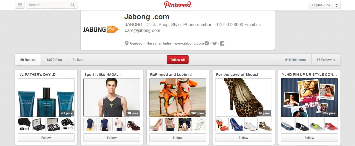 pinterest jabong