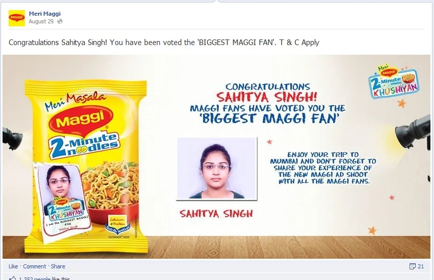 maggi fan