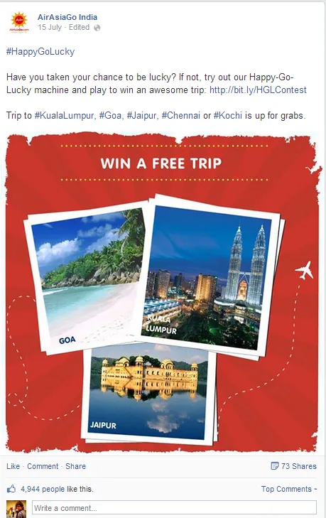 air asia fb