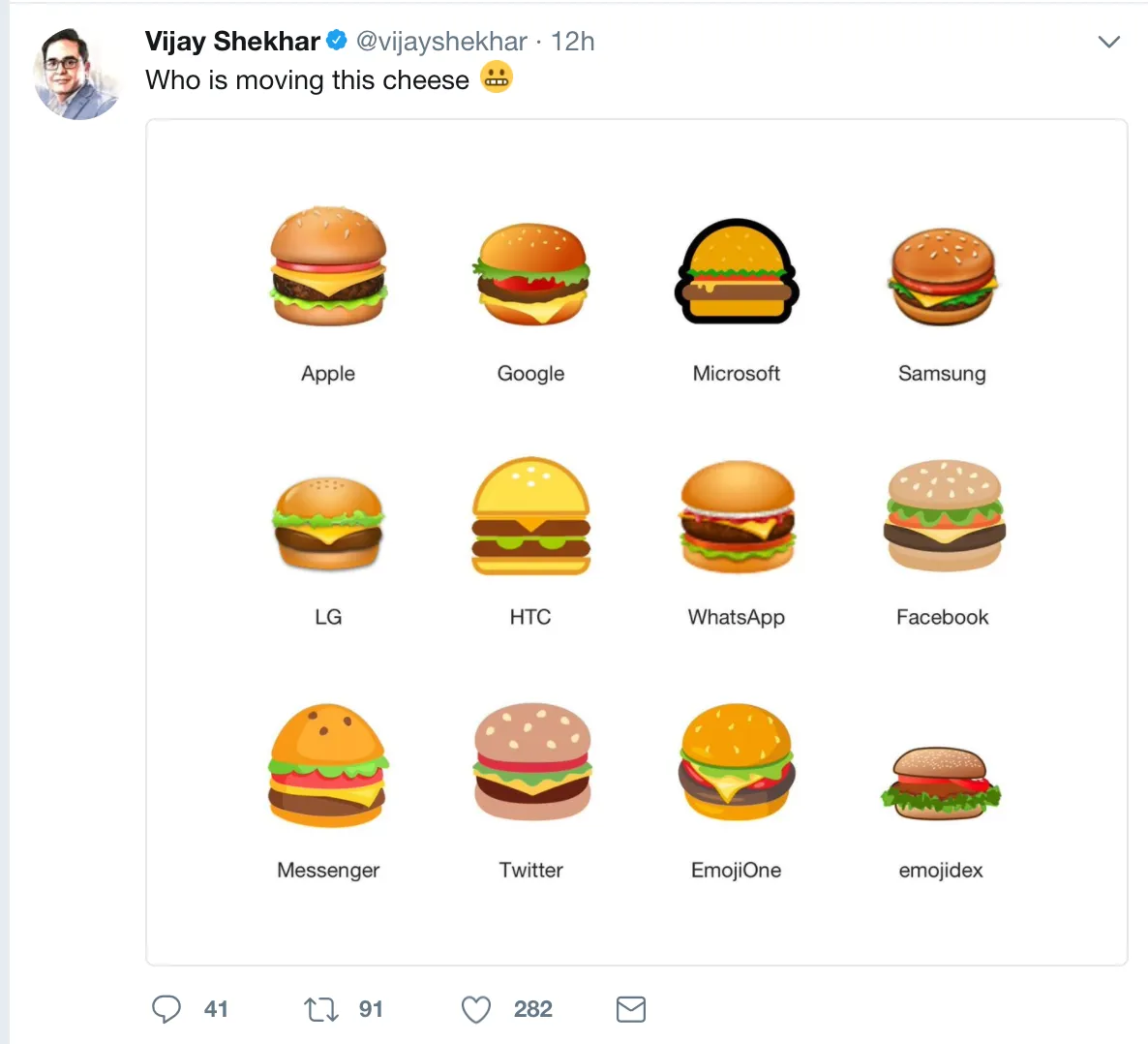 burger emoji