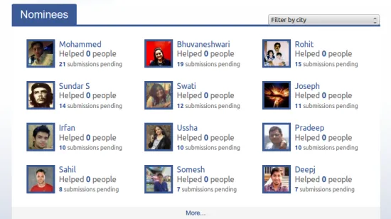 FB Ambassador Nominees
