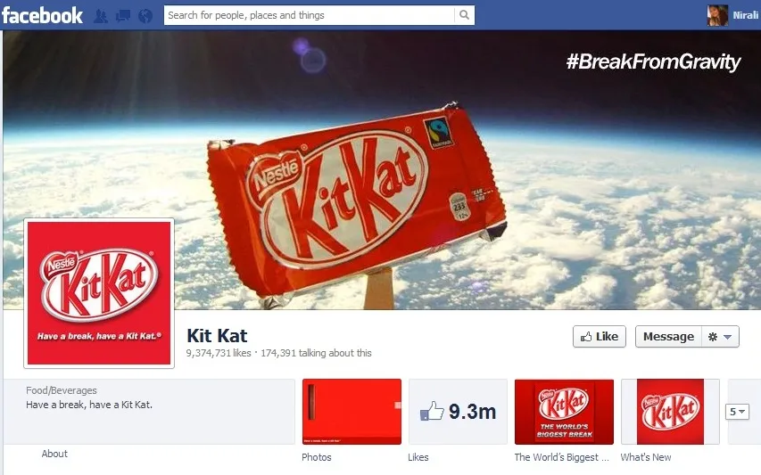 facebook kitkat global