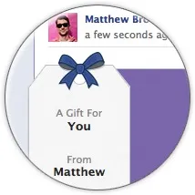 Facebook Gift