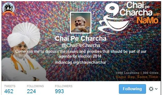 Chai pe charcha on twitter 