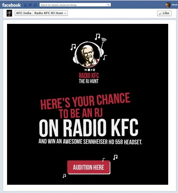 KFC RJ hunt 