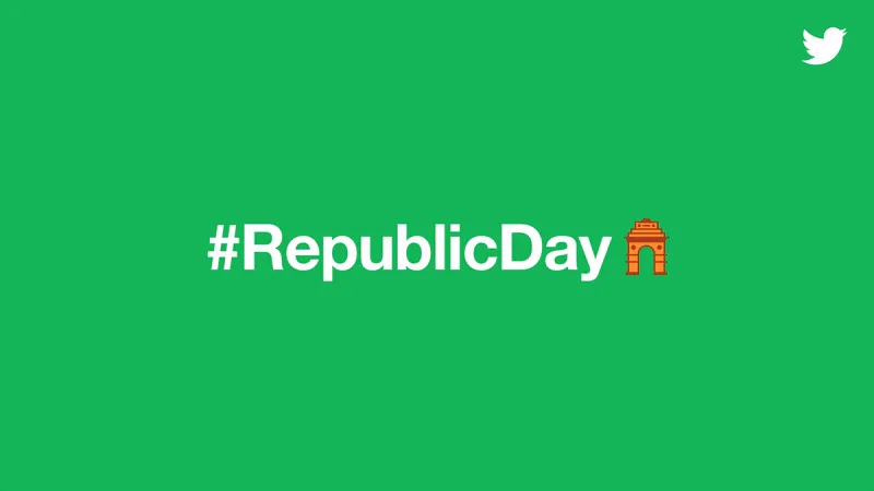 Republic Day emoji