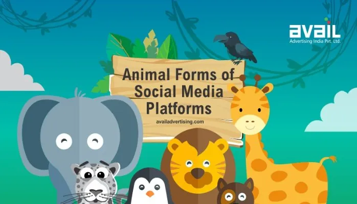 social media platforms as animals