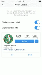 Instagram updated tools