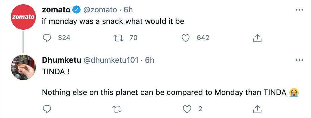 What Snack Is Monday Like? Twitter Responds With Creative Answers