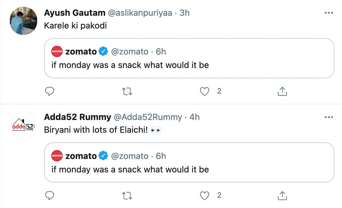 What Snack Is Monday Like? Twitter Responds With Creative Answers