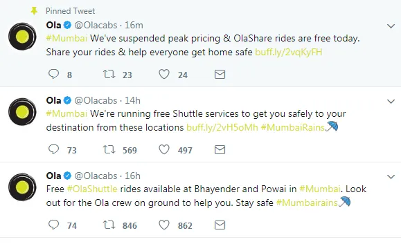 OLA - Mumbai