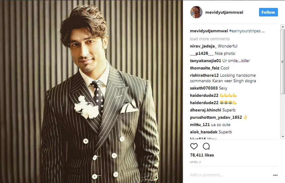 Vidyut Jammwal