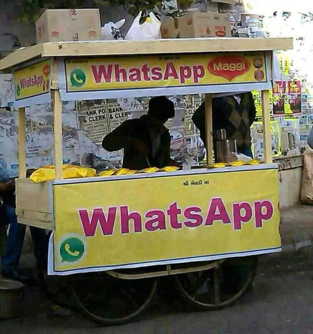 innovative use of whatsapp 