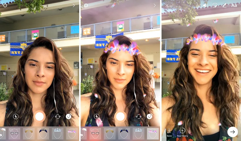 Instagram Face Filters