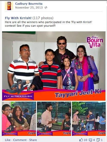 bournvita facebook image 