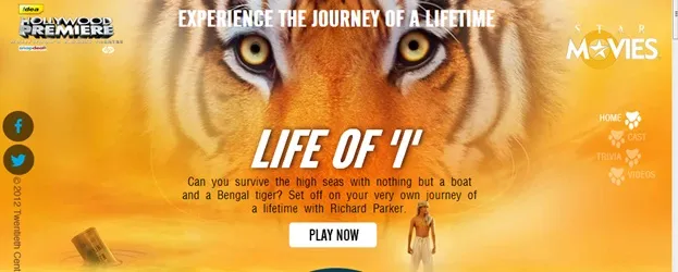 life of pi social media campaign