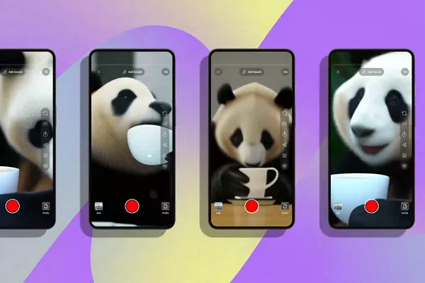 YouTube Shorts Previews Generative AI Features for Creating Video  Backgrounds - Voicebot.ai
