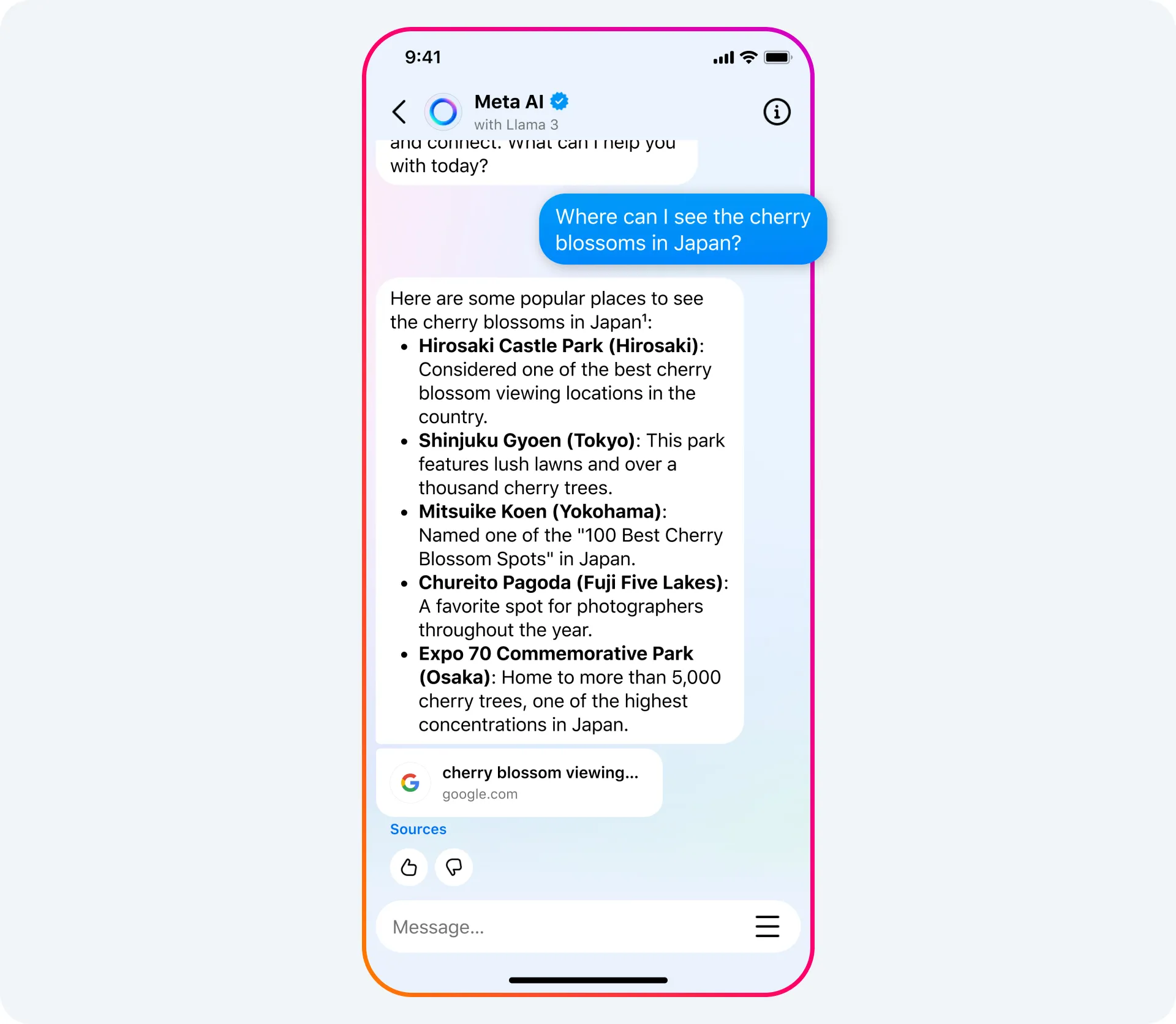 Meet Your New Assistant: Meta AI, Built With Llama 3 | Meta
