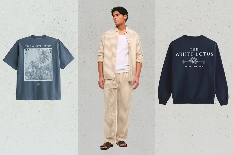 white lotus abercrombie