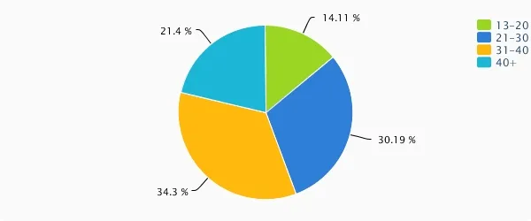 Lenovo India Audience Analysis Agewise