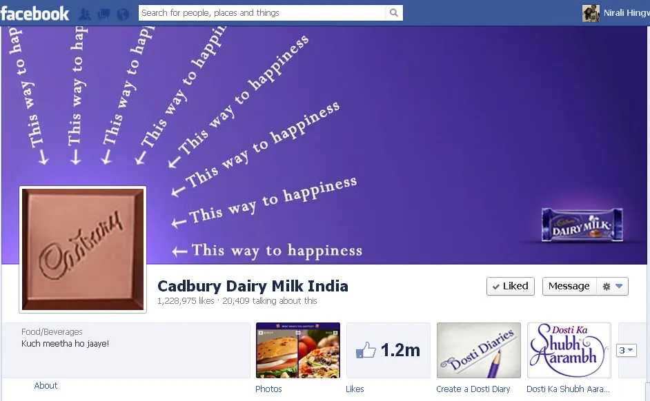 Cadbury Dairy Milk India