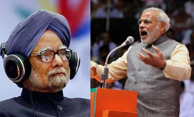 Manmohan Singh Vs Narendra Modi