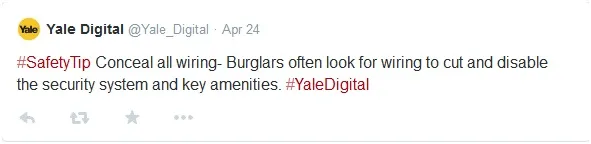 yale digital tweet 2