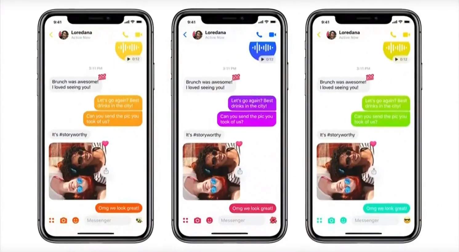 Messenger redesign