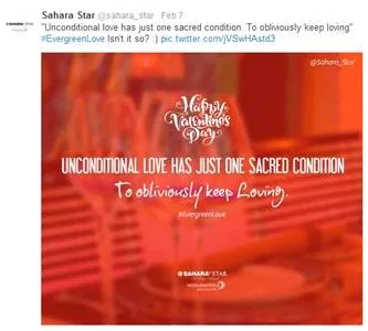 Sahara Star on twitter 