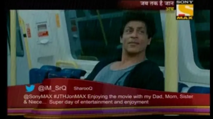 Jab tak hai jaan sony max