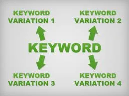 using keywords