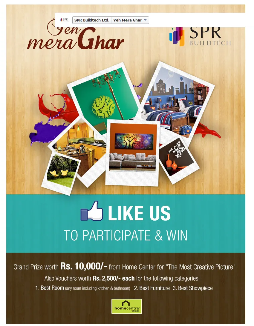 Yeh mera ghar facebook contest