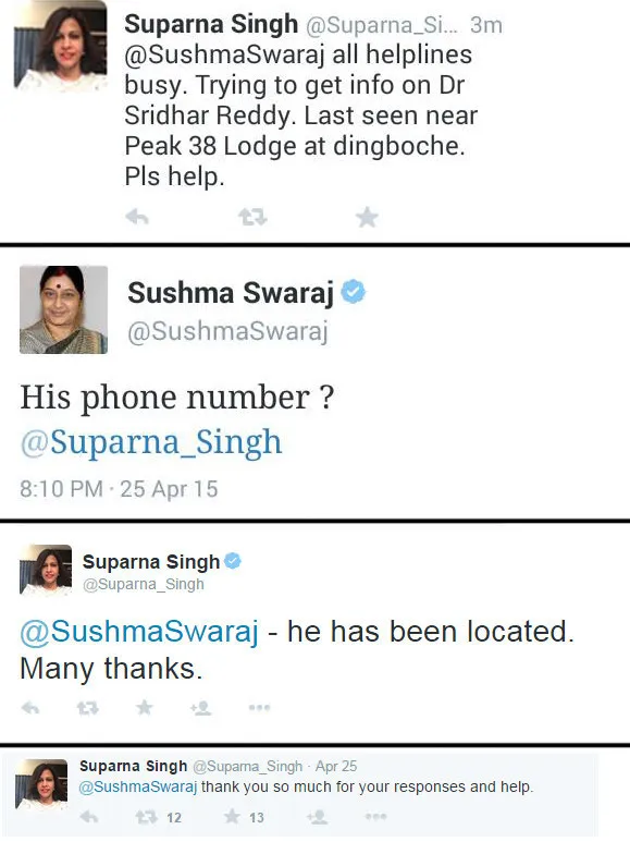 sushma swaraj