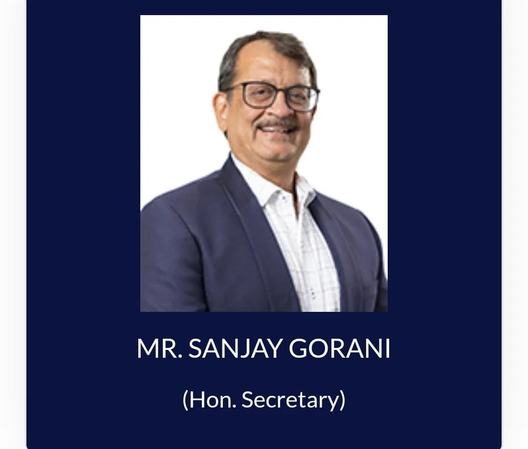 indore club secretary sanjay gorani