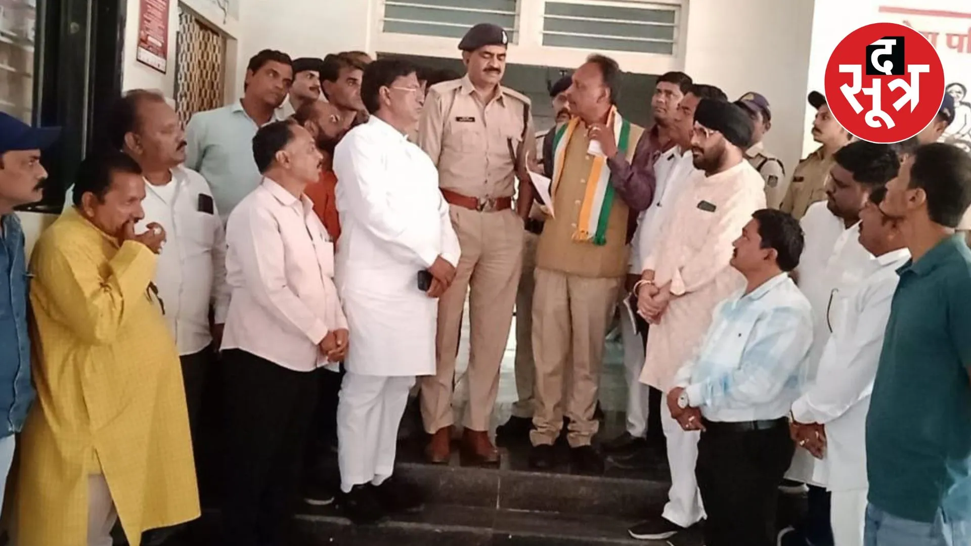 MP Indore Halloween party case
