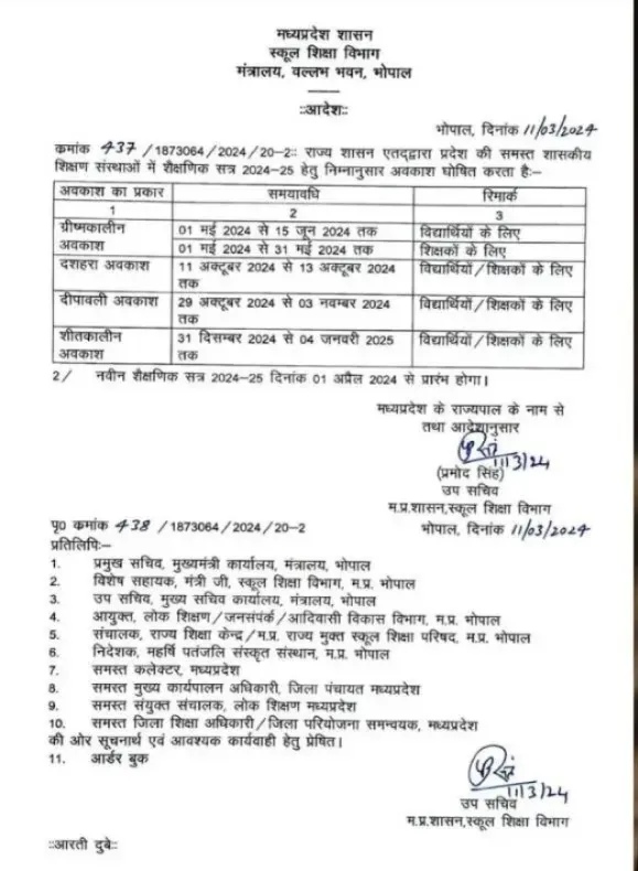 स्कूलों में शीतकालीन छुट्टियां