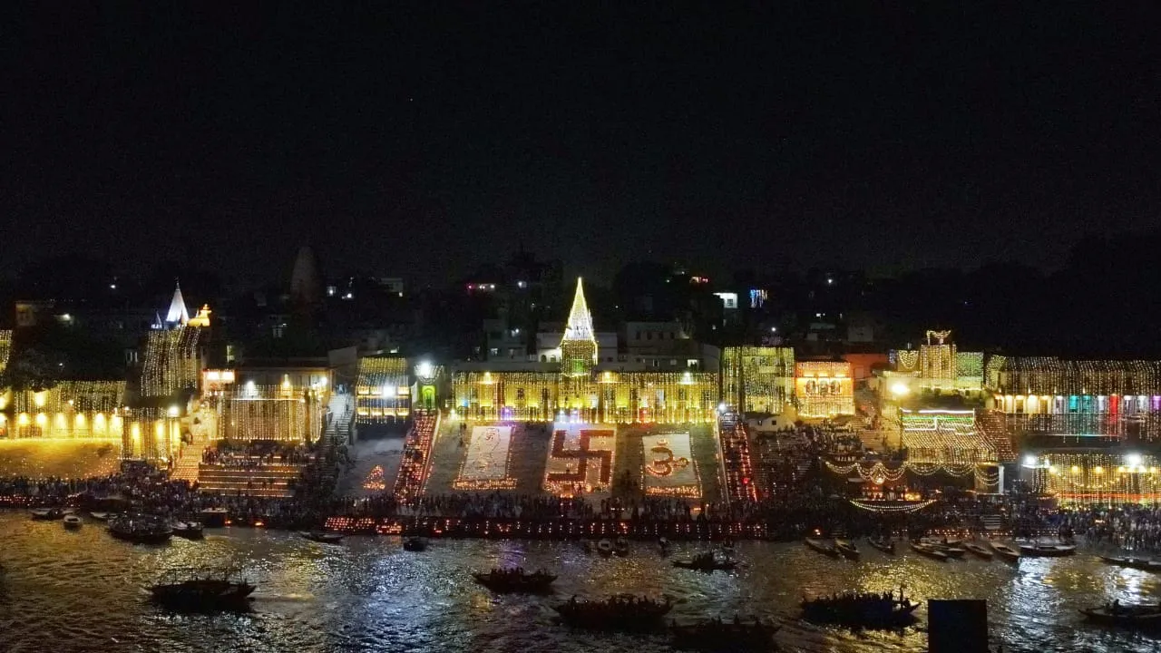 UP Varanasi Dev Diwali 