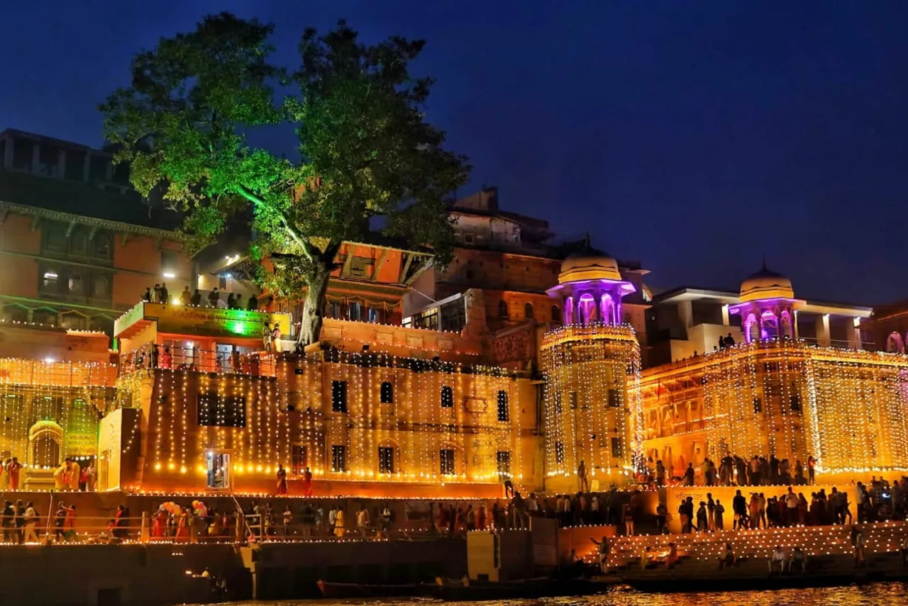UP Varanasi Dev Diwali 