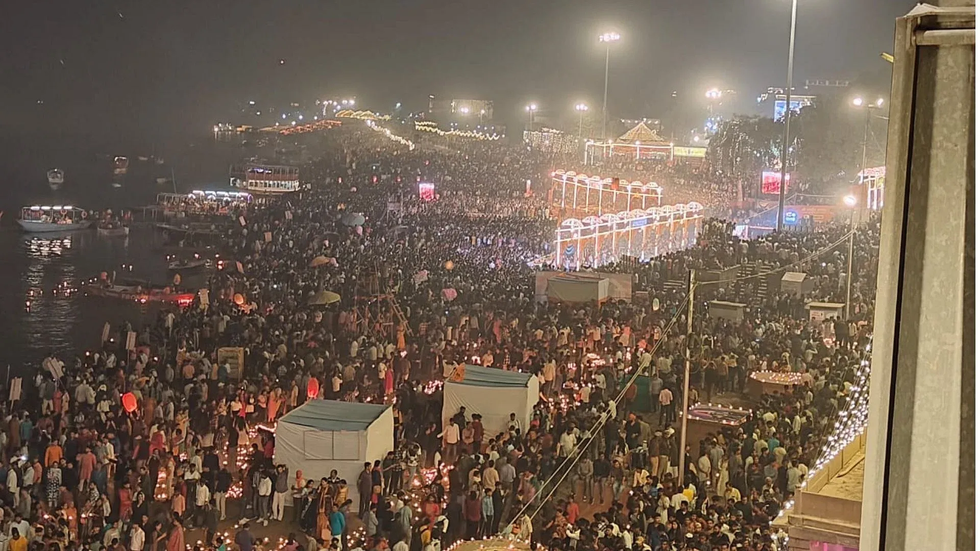 UP Varanasi Dev Diwali 