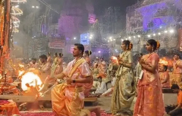 UP Varanasi Dev Diwali 