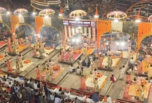 UP Varanasi Dev Diwali 