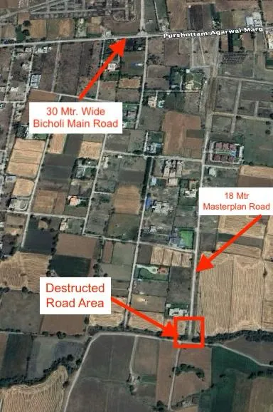 indore zamini vivaad 1