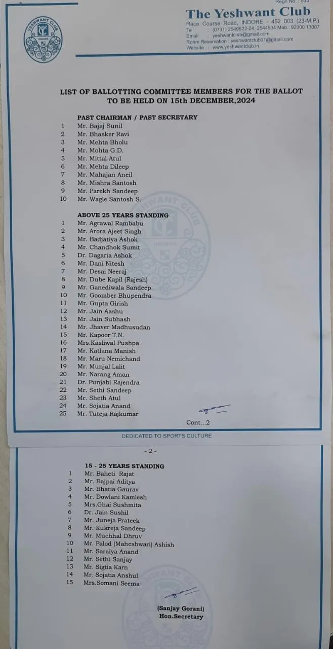 LIST