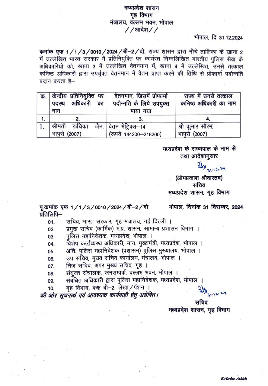 IPS promotion