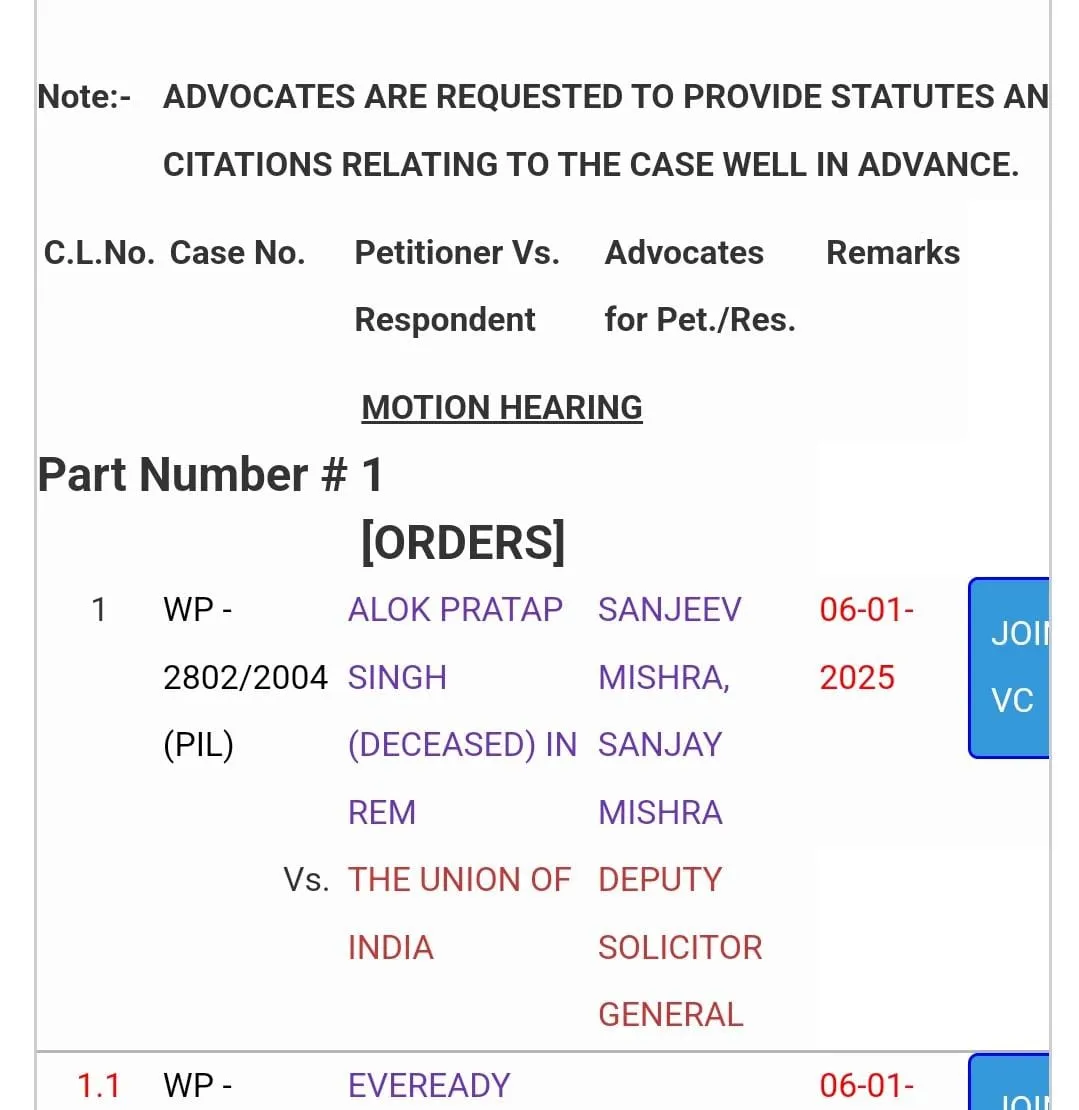 Union Carbide hearings